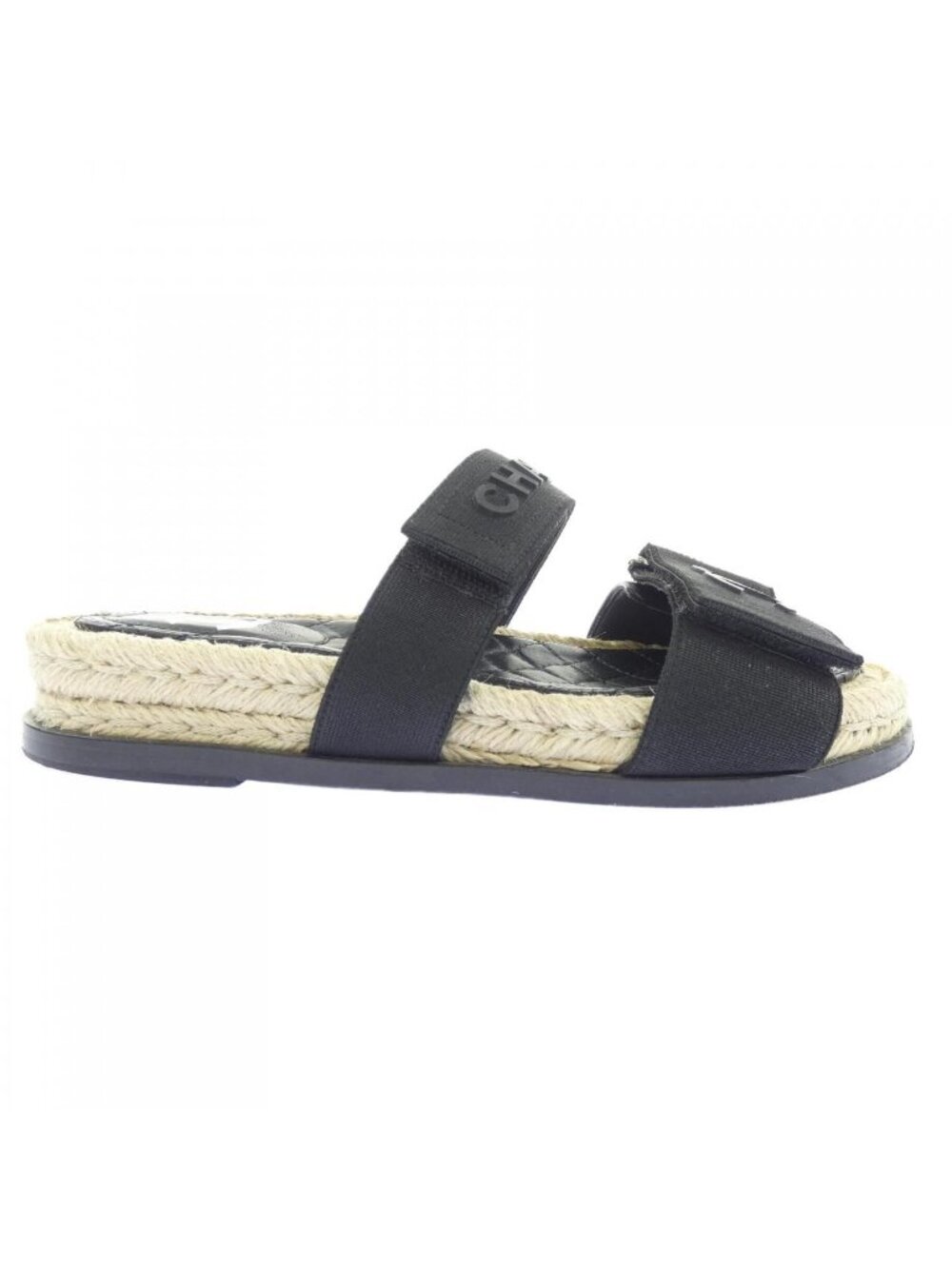 Chanel Sandals Black